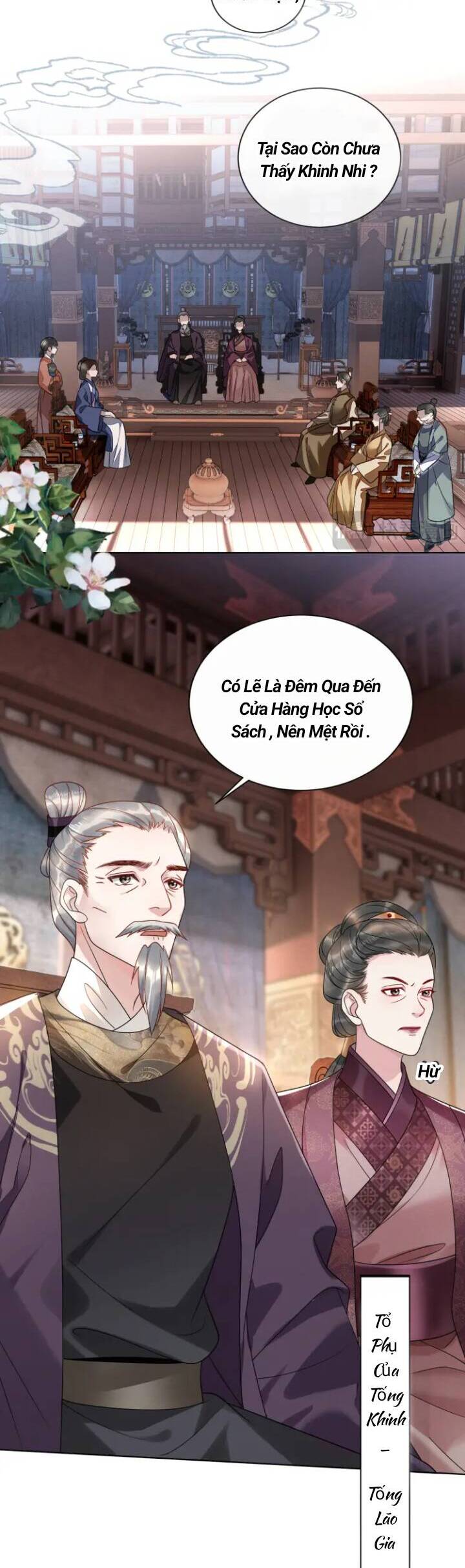 Ta Là Bạch Nguyệt Quang Quá Cố Của Đại Boss Chapter 3 - Next Chapter 3