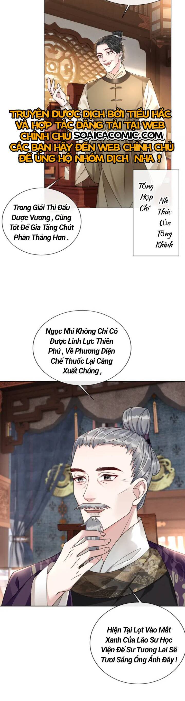 Ta Là Bạch Nguyệt Quang Quá Cố Của Đại Boss Chapter 3 - Next Chapter 3