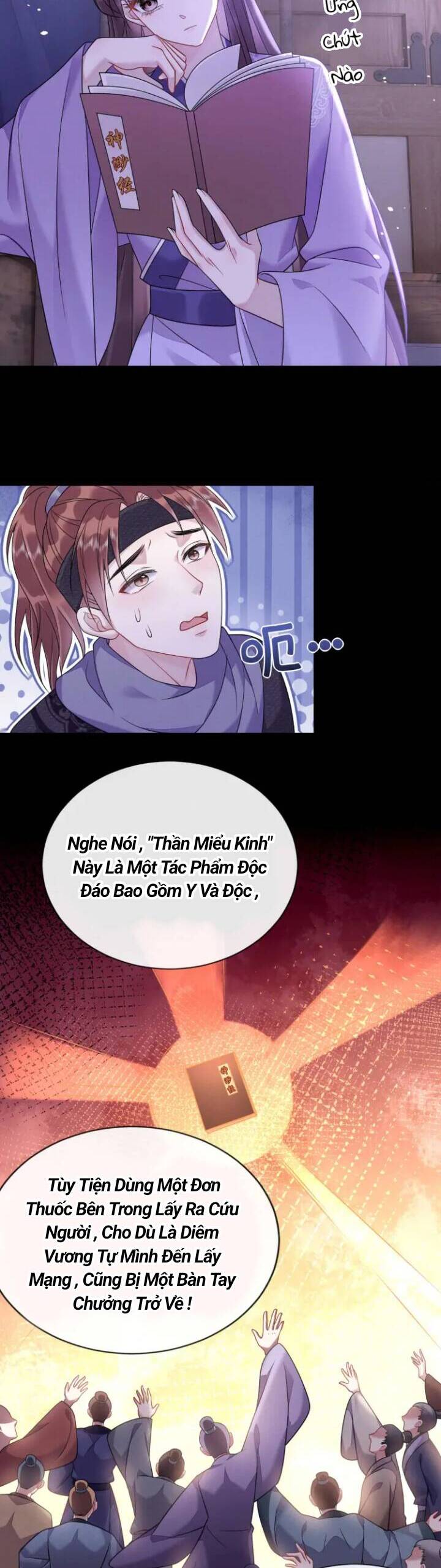 Ta Là Bạch Nguyệt Quang Quá Cố Của Đại Boss Chapter 7 - Next Chapter 7