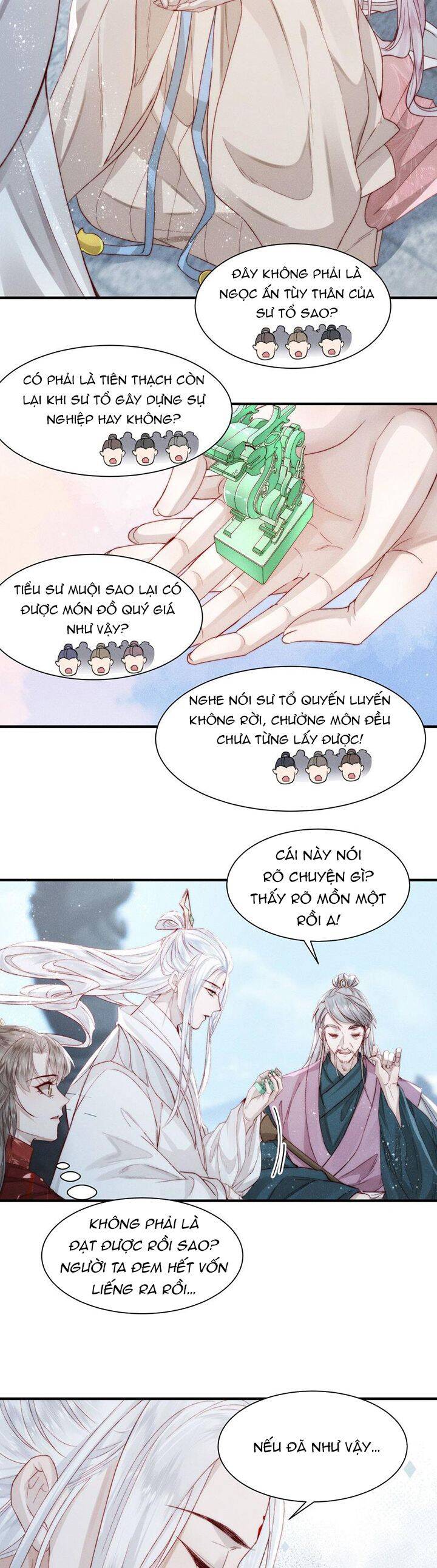 Đừng Hòng Thèm Muốn Nhan Sắc Của Đệ Đệ Xinh Đẹp Chapter 7 - Trang 4