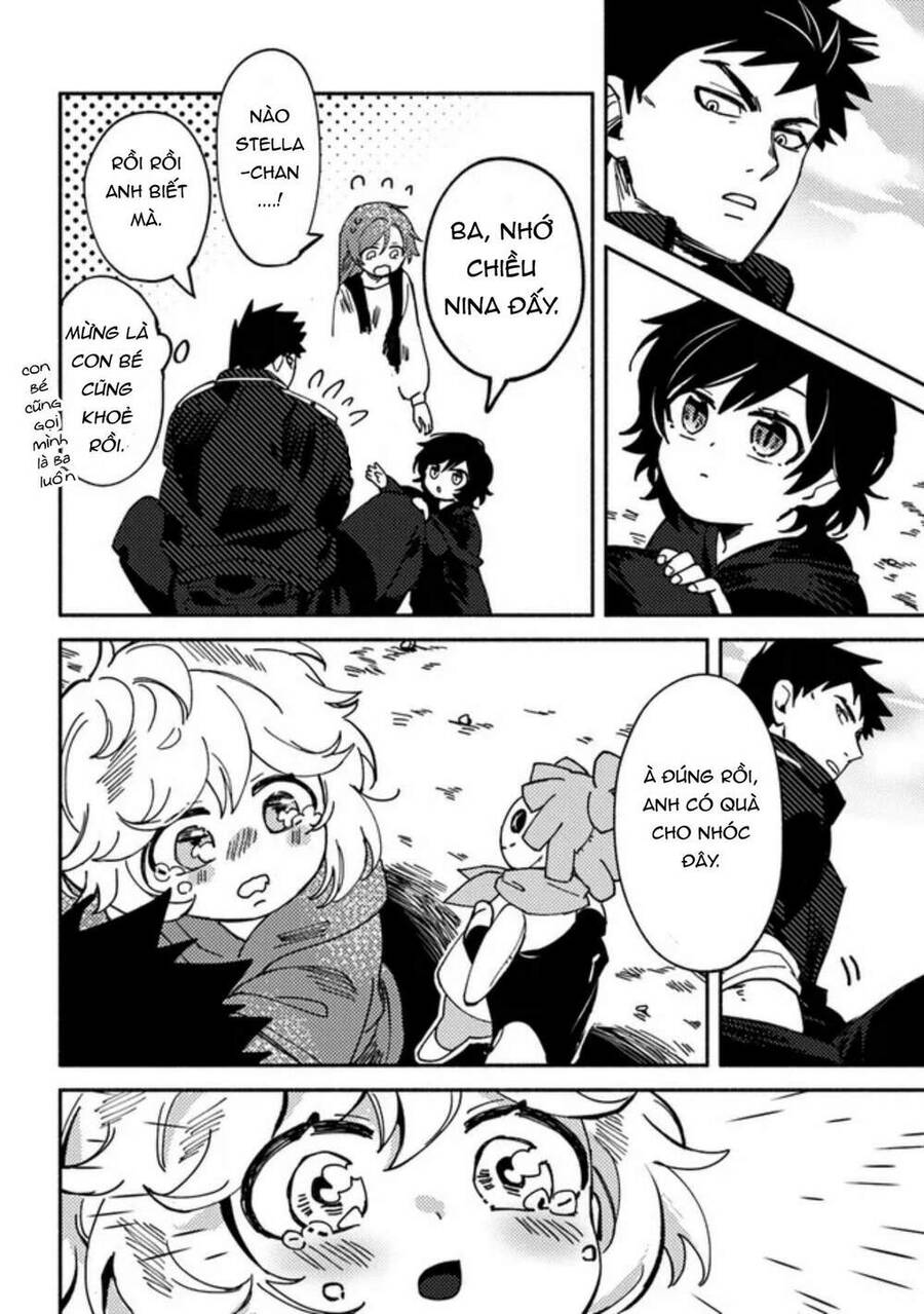 Akuninzura Shita B-Kyuu Boukensha - Shujinkou To Sono Osananajimi-Tachi No Papa Ni Naru Chapter 2 - Next Chapter 3.1