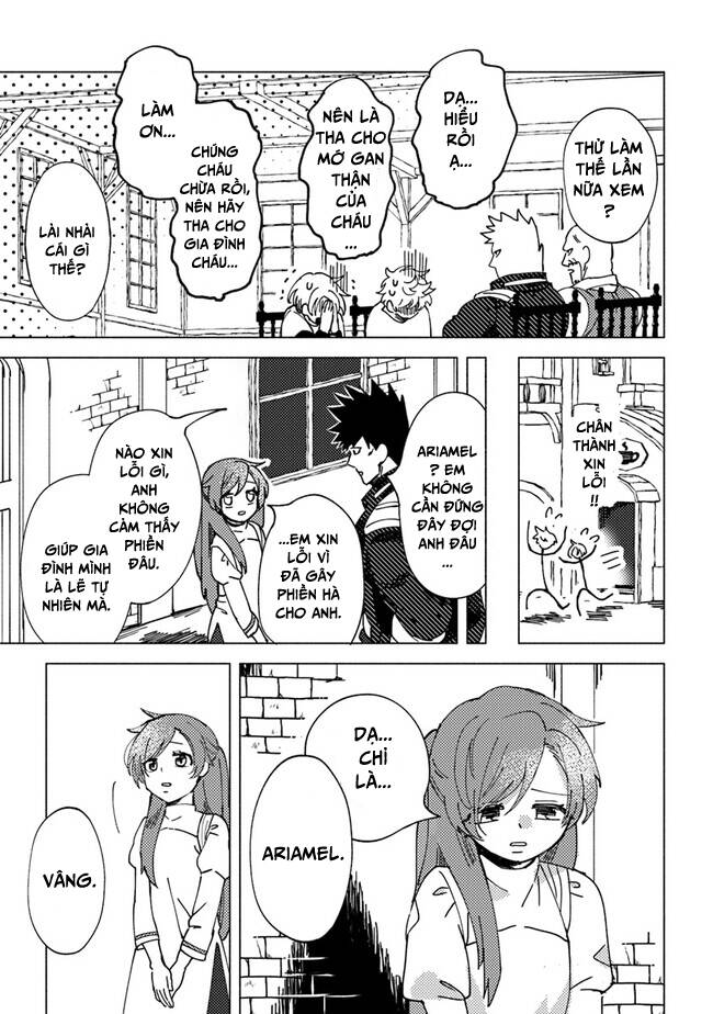 Akuninzura Shita B-Kyuu Boukensha - Shujinkou To Sono Osananajimi-Tachi No Papa Ni Naru Chapter 6.2 - Next Chapter 7.1