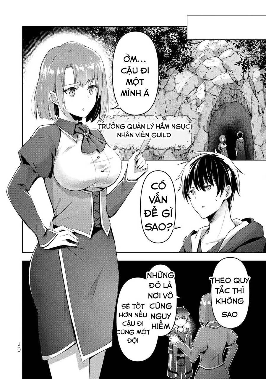 Yuusha Party O Oida Sareta Kiyou Binbou Chapter 1.1 - Next Chapter 1.1