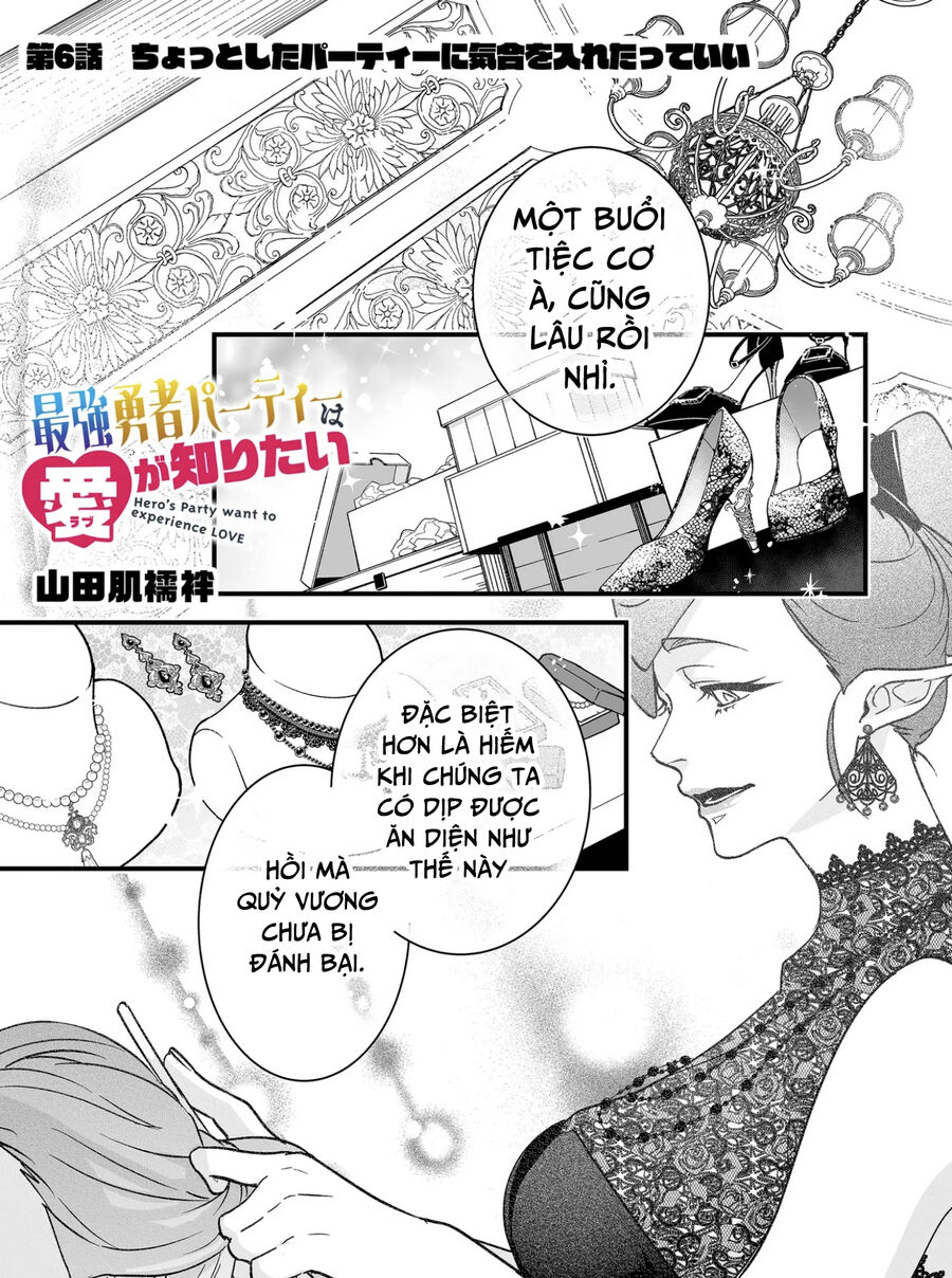 Party Anh Hùng Muốn Trải Nghiệm Bị Tình Yêu Quật Chapter 6 - Next Chapter 7