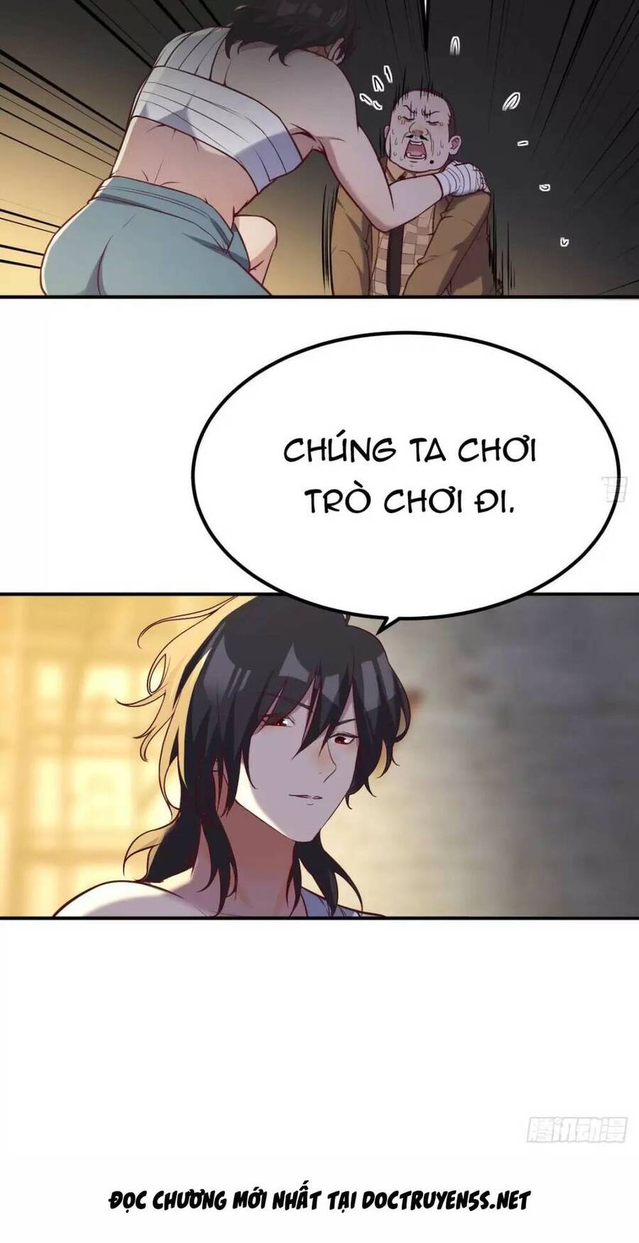 Đấu Thần Vĩnh Dạ Chapter 14 - Next Chapter 15