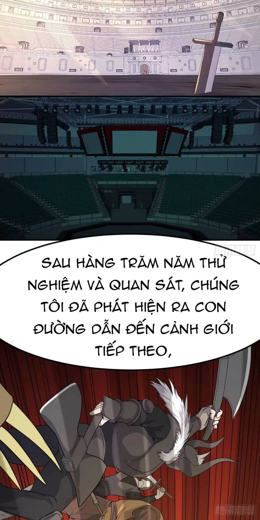 Đấu Thần Vĩnh Dạ Chapter 28 - Next Chapter 29