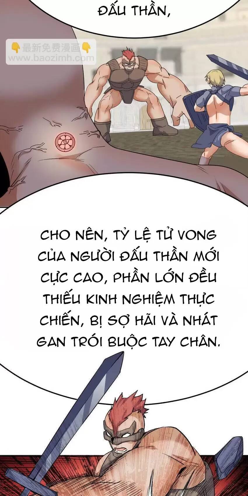 Đấu Thần Vĩnh Dạ Chapter 33 - Next Chapter 34