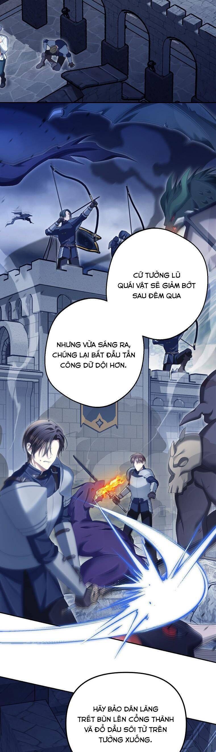 Sao Lại Ám Ảnh Cô Vợ Giả Mạo Quá Vậy? Chap 70 - Trang 4