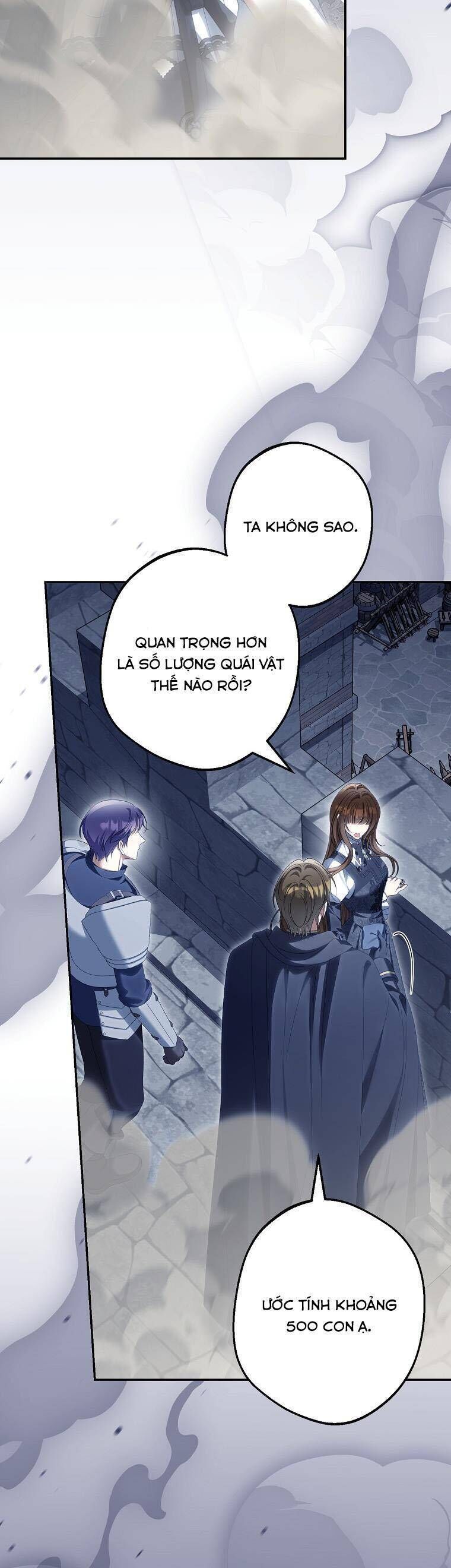 Sao Lại Ám Ảnh Cô Vợ Giả Mạo Quá Vậy? Chap 70 - Trang 4