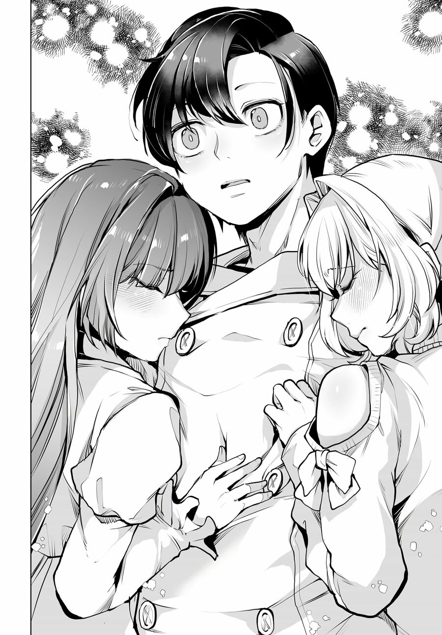 Otoko Girai Na Bijin Shimai Wo Namae Mo Tsugezu Ni Tasuketara Ittai Dounaru? Chapter 11 - Next Chapter 12