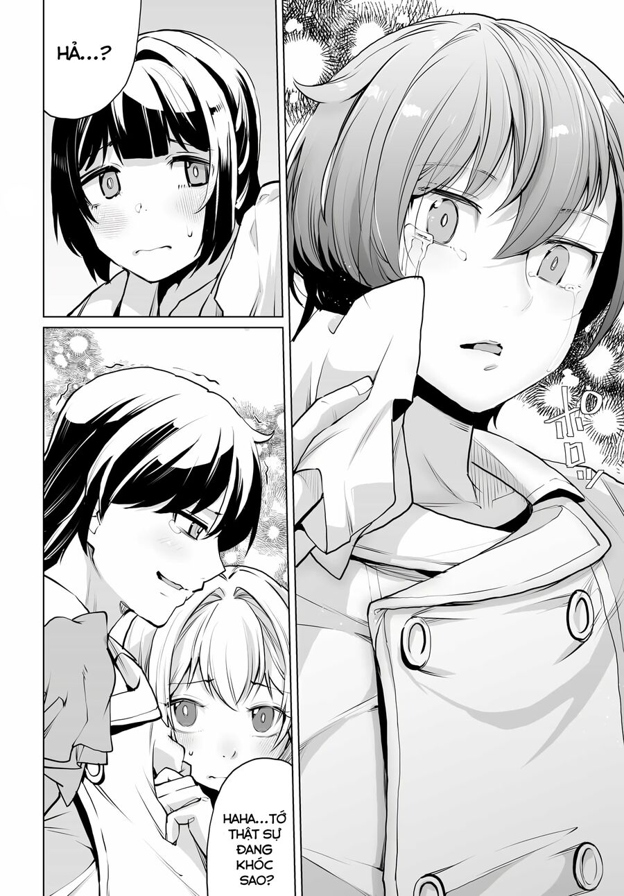 Otoko Girai Na Bijin Shimai Wo Namae Mo Tsugezu Ni Tasuketara Ittai Dounaru? Chapter 11 - Next Chapter 12