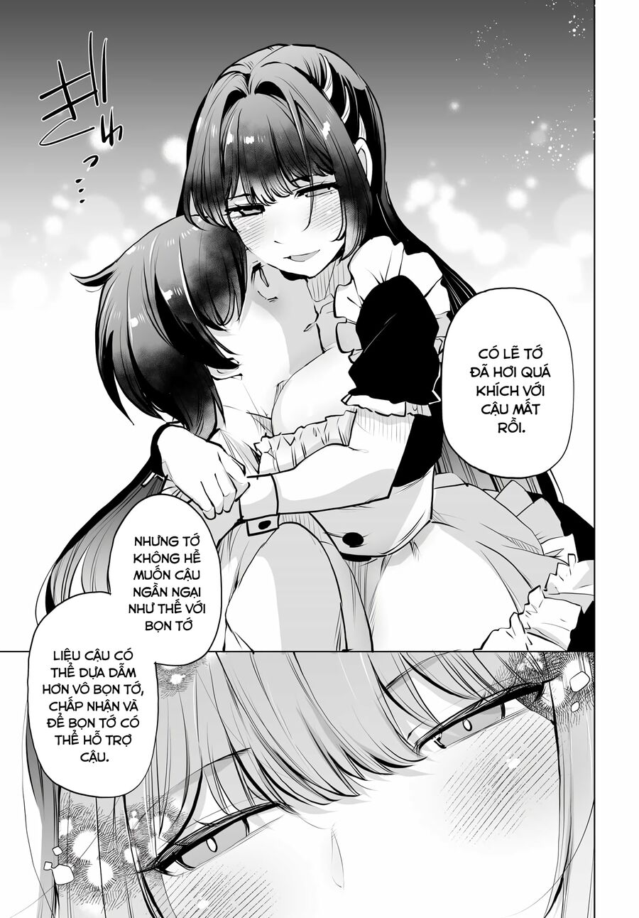 Otoko Girai Na Bijin Shimai Wo Namae Mo Tsugezu Ni Tasuketara Ittai Dounaru? Chapter 12 - Next 