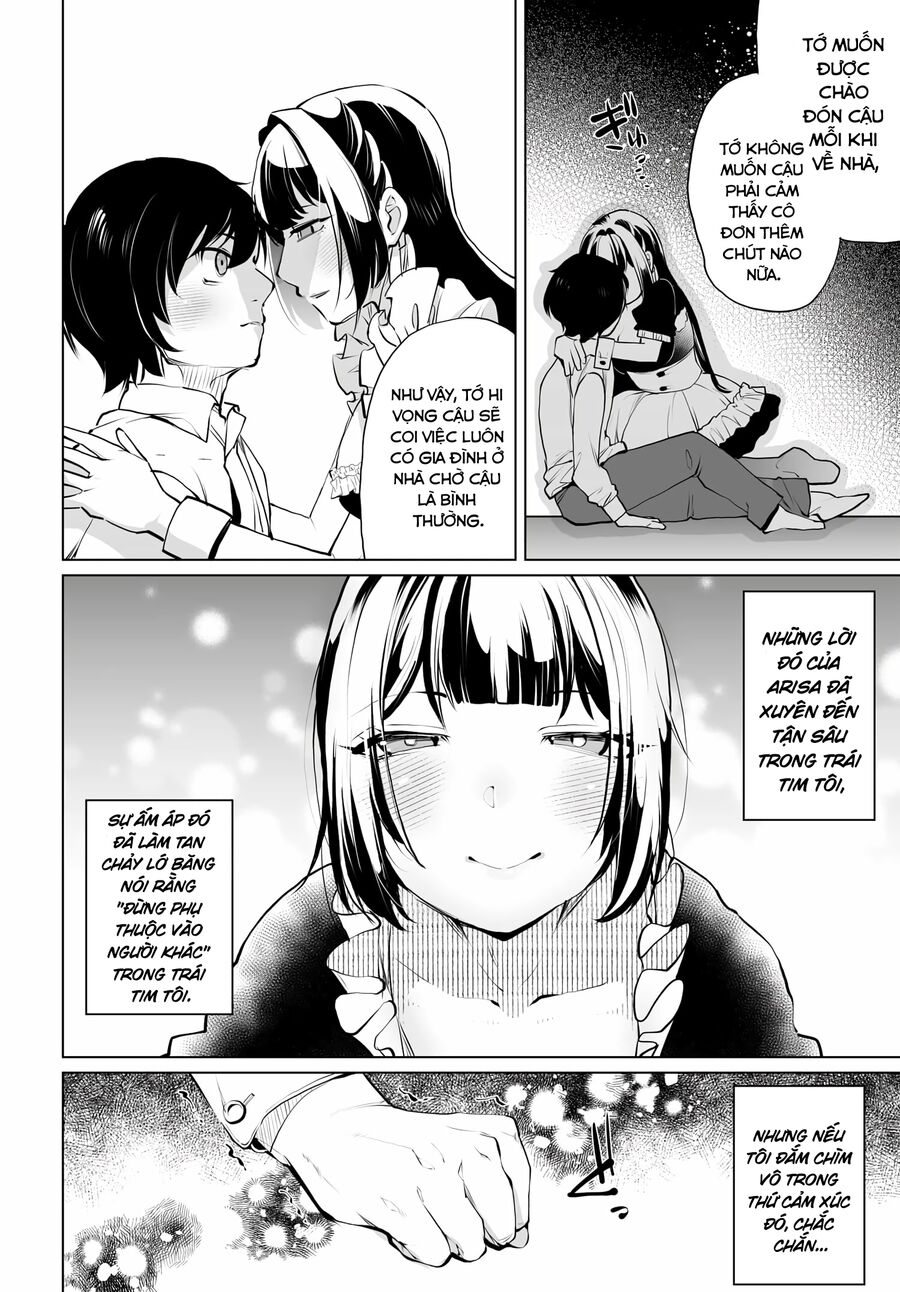 Otoko Girai Na Bijin Shimai Wo Namae Mo Tsugezu Ni Tasuketara Ittai Dounaru? Chapter 12 - Next 