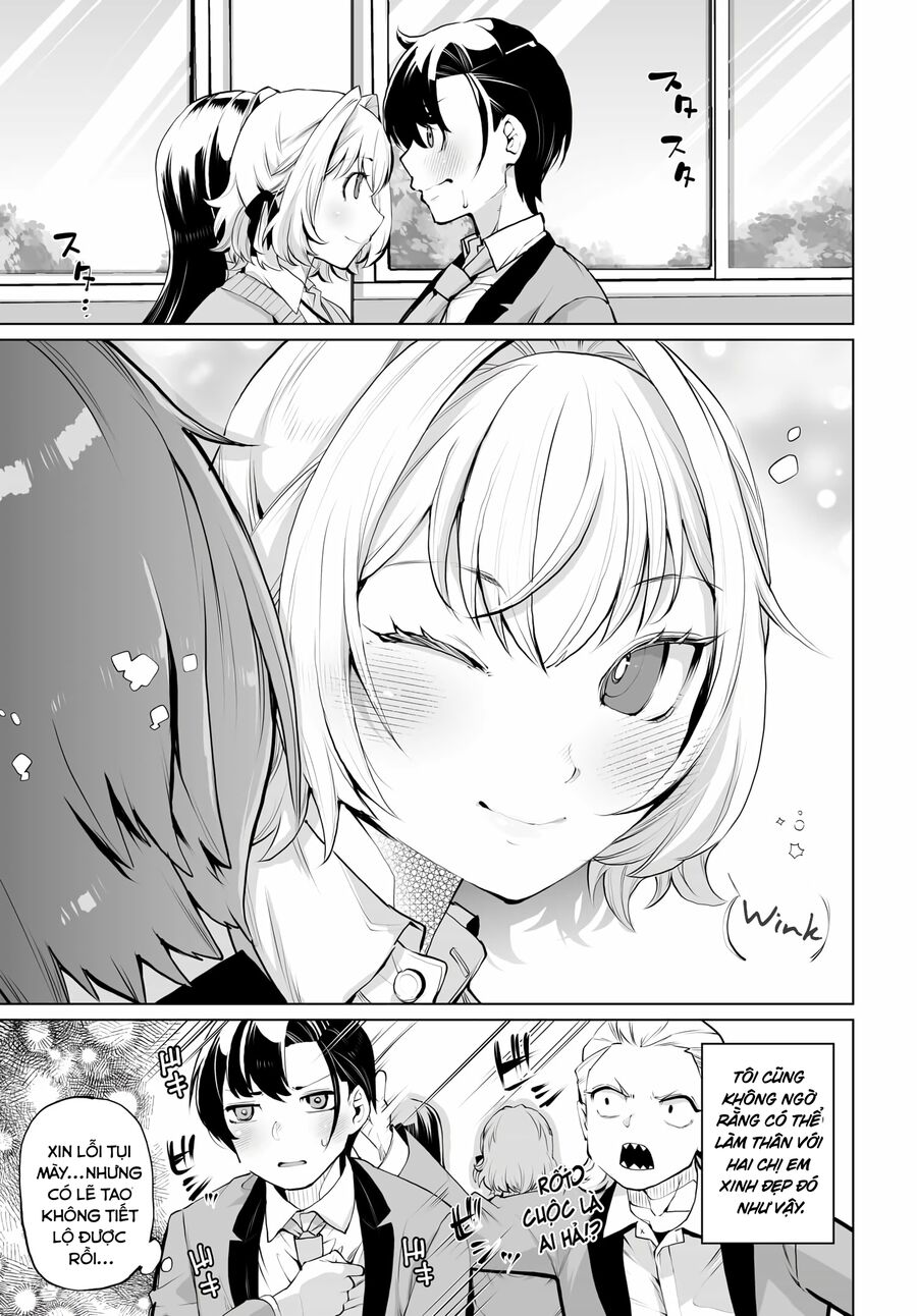 Otoko Girai Na Bijin Shimai Wo Namae Mo Tsugezu Ni Tasuketara Ittai Dounaru? Chapter 12 - Next 