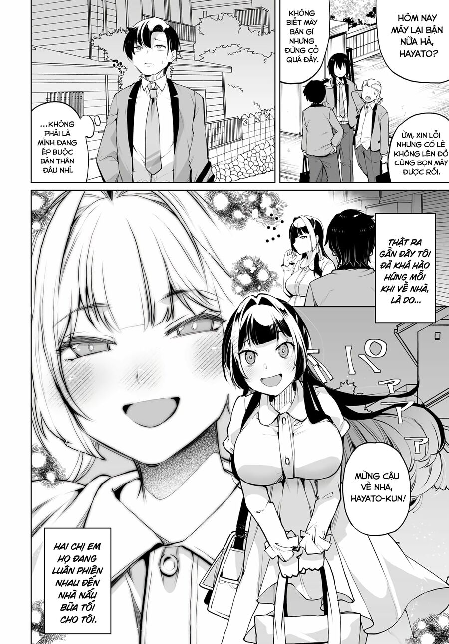 Otoko Girai Na Bijin Shimai Wo Namae Mo Tsugezu Ni Tasuketara Ittai Dounaru? Chapter 12 - Next 