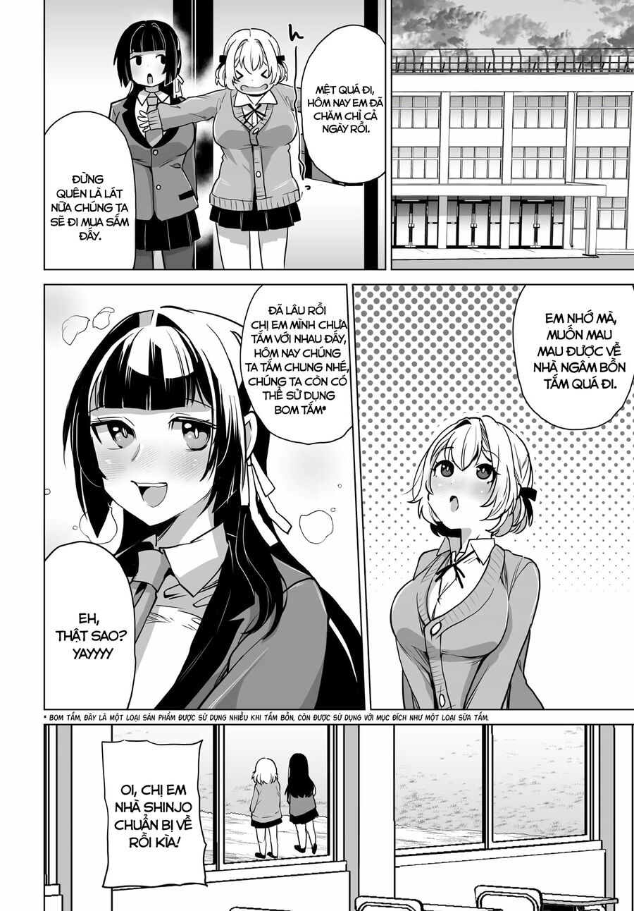 Otoko Girai Na Bijin Shimai Wo Namae Mo Tsugezu Ni Tasuketara Ittai Dounaru? Chapter 5 - Next Chapter 6