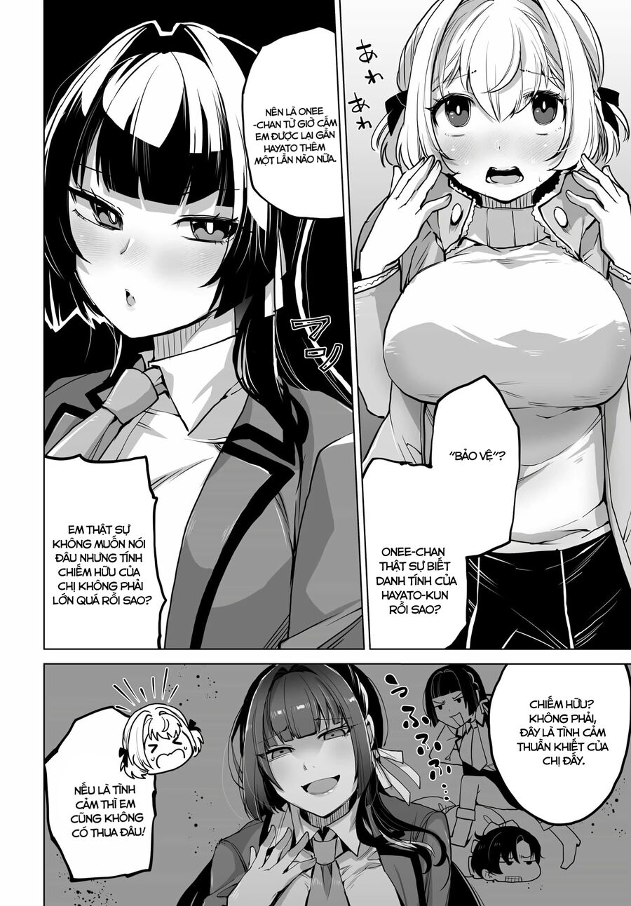 Otoko Girai Na Bijin Shimai Wo Namae Mo Tsugezu Ni Tasuketara Ittai Dounaru? Chapter 6 - Next Chapter 7