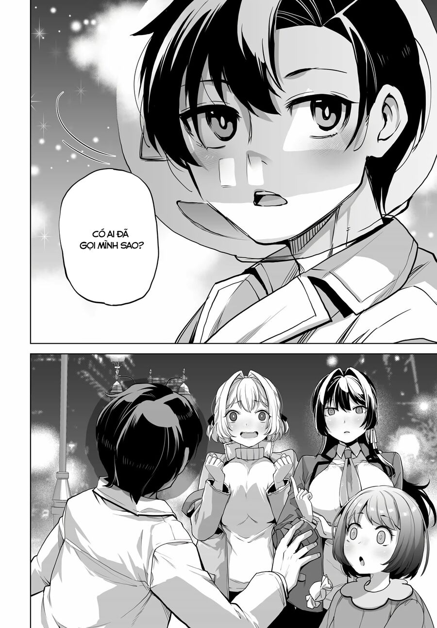 Otoko Girai Na Bijin Shimai Wo Namae Mo Tsugezu Ni Tasuketara Ittai Dounaru? Chapter 6 - Next Chapter 7