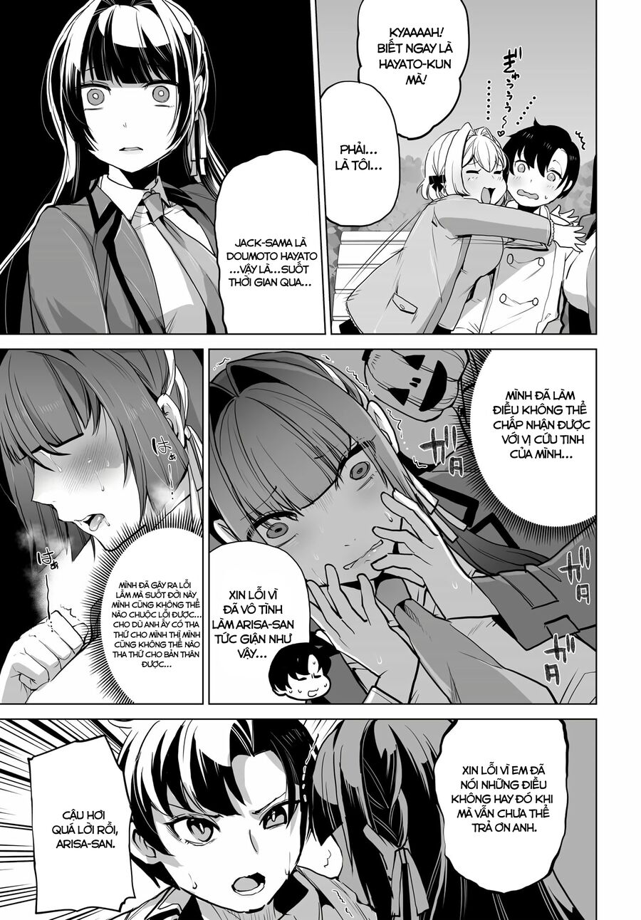 Otoko Girai Na Bijin Shimai Wo Namae Mo Tsugezu Ni Tasuketara Ittai Dounaru? Chapter 6 - Next Chapter 7