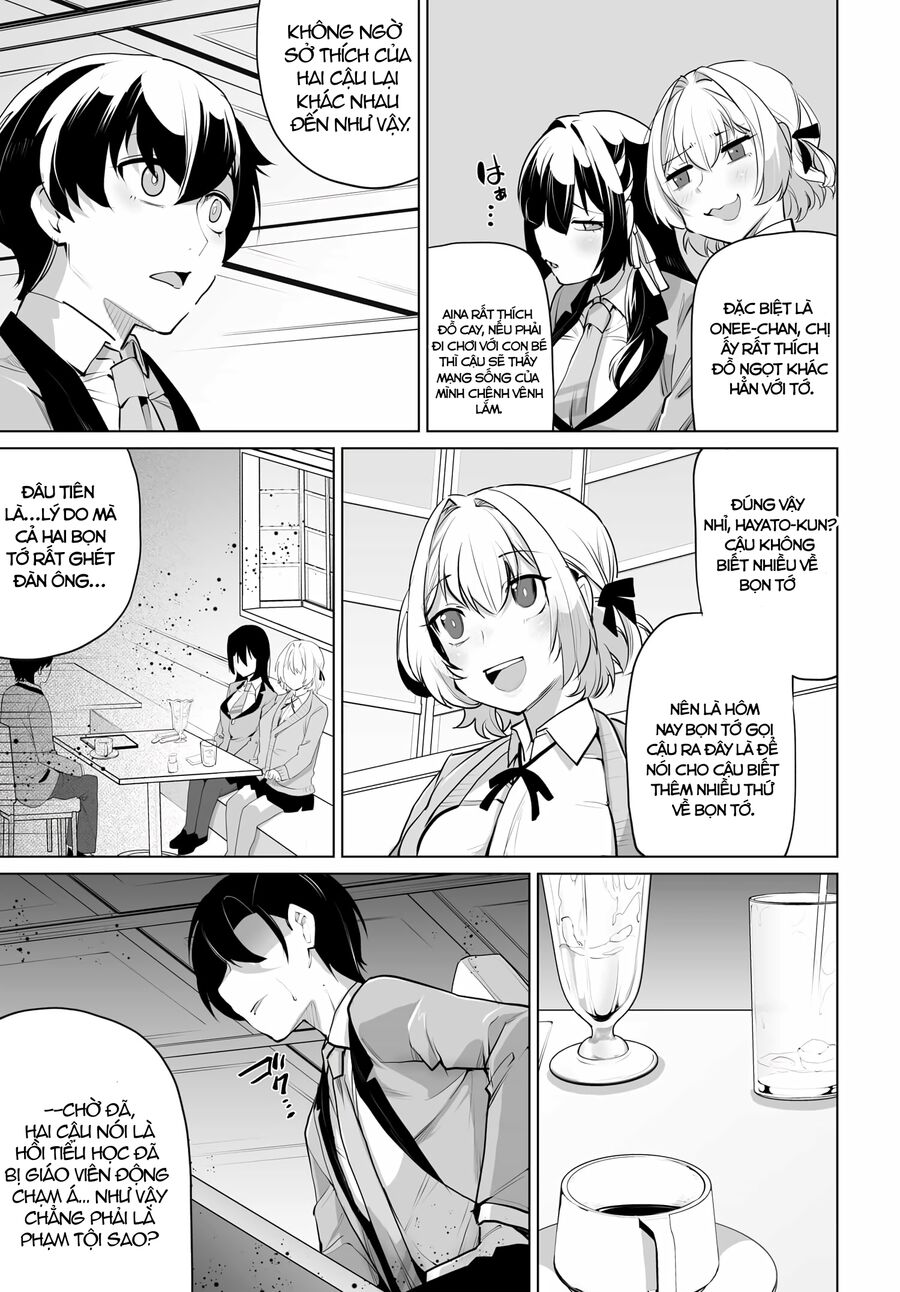 Otoko Girai Na Bijin Shimai Wo Namae Mo Tsugezu Ni Tasuketara Ittai Dounaru? Chapter 8 - Next Chapter 9