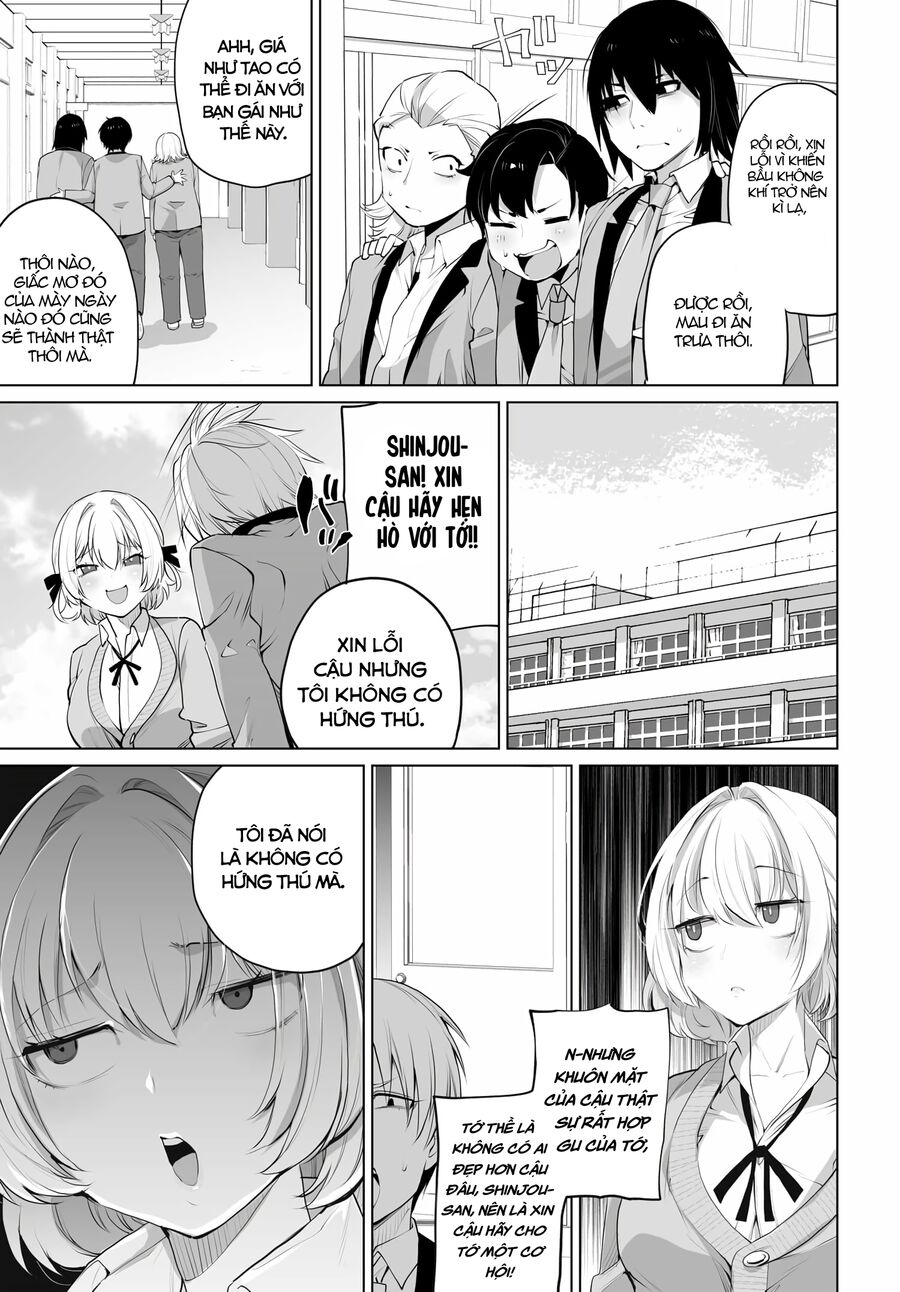 Otoko Girai Na Bijin Shimai Wo Namae Mo Tsugezu Ni Tasuketara Ittai Dounaru? Chapter 8 - Next Chapter 9