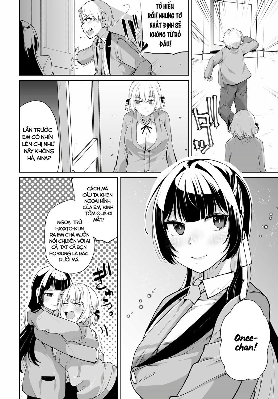 Otoko Girai Na Bijin Shimai Wo Namae Mo Tsugezu Ni Tasuketara Ittai Dounaru? Chapter 8 - Next Chapter 9