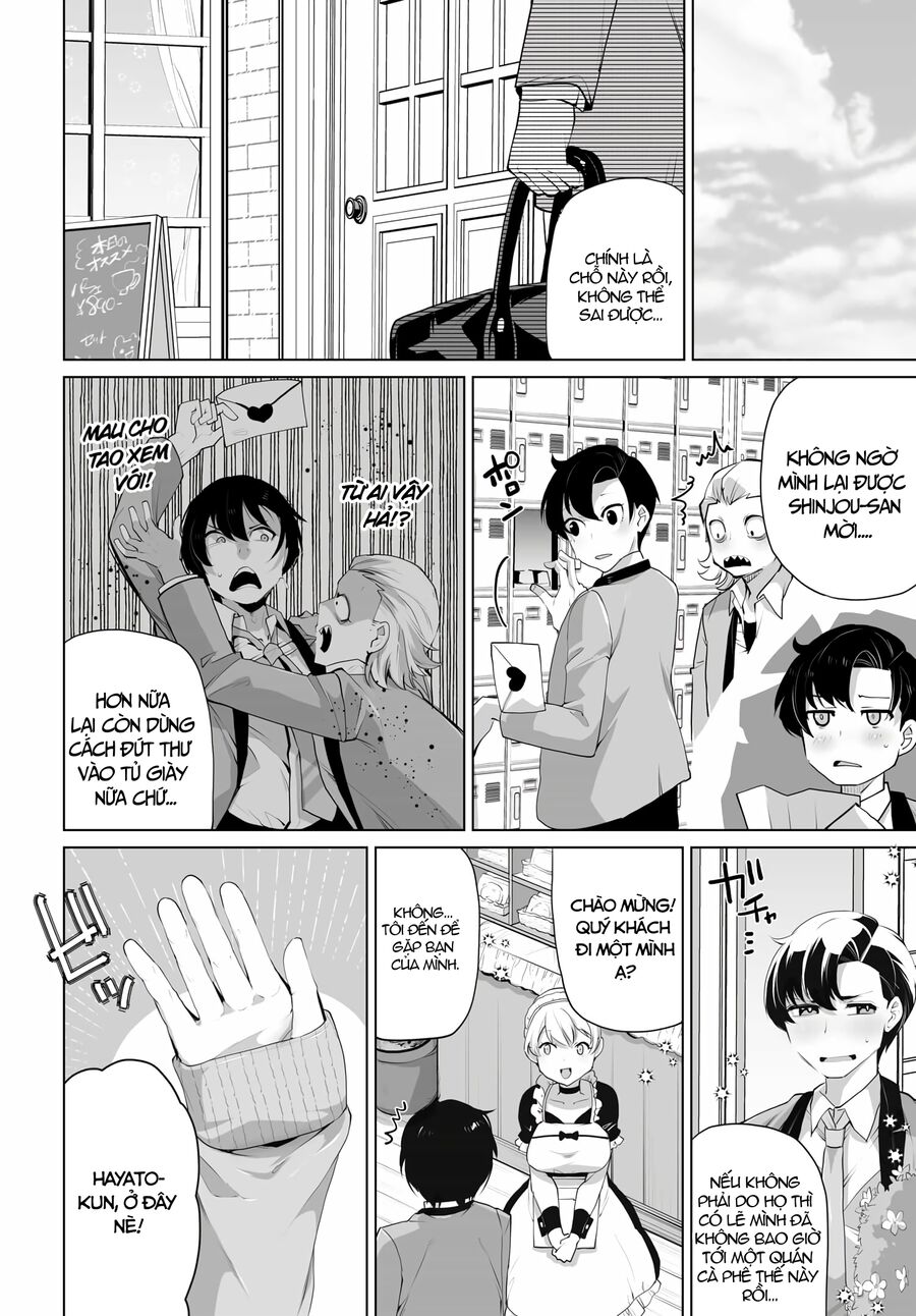 Otoko Girai Na Bijin Shimai Wo Namae Mo Tsugezu Ni Tasuketara Ittai Dounaru? Chapter 8 - Next Chapter 9