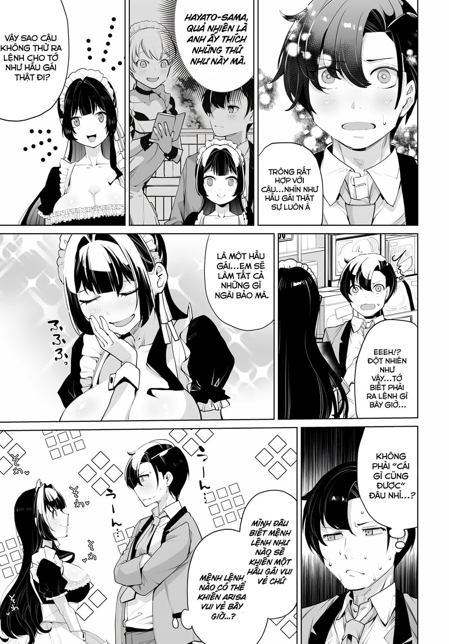 Otoko Girai Na Bijin Shimai Wo Namae Mo Tsugezu Ni Tasuketara Ittai Dounaru? Chapter 9 - Next Chapter 10