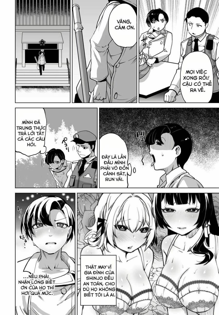 Otoko Girai Na Bijin Shimai Wo Namae Mo Tsugezu Ni Tasuketara Ittai Dounaru? Chapter 2 - Next Chapter 3