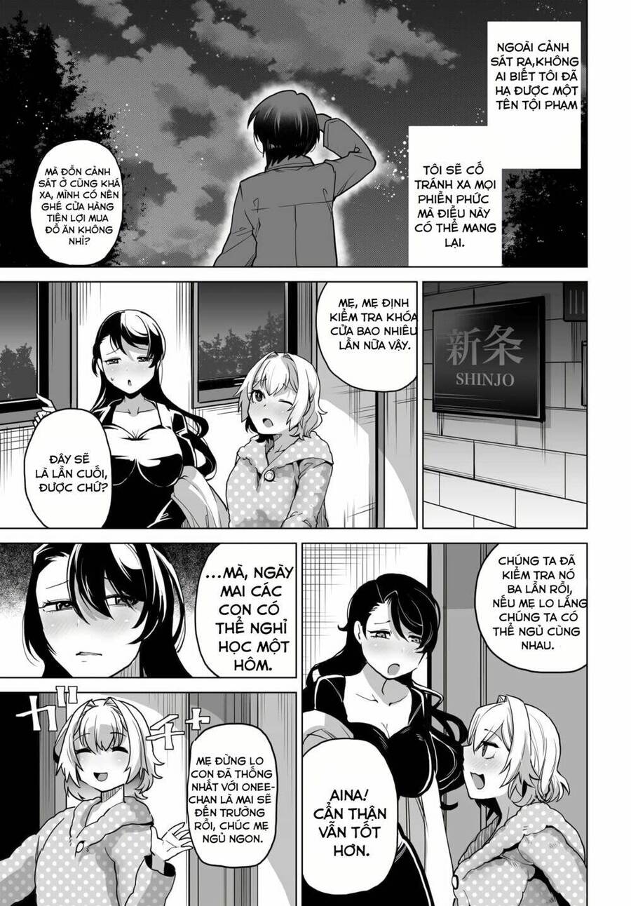 Otoko Girai Na Bijin Shimai Wo Namae Mo Tsugezu Ni Tasuketara Ittai Dounaru? Chapter 2 - Next Chapter 3