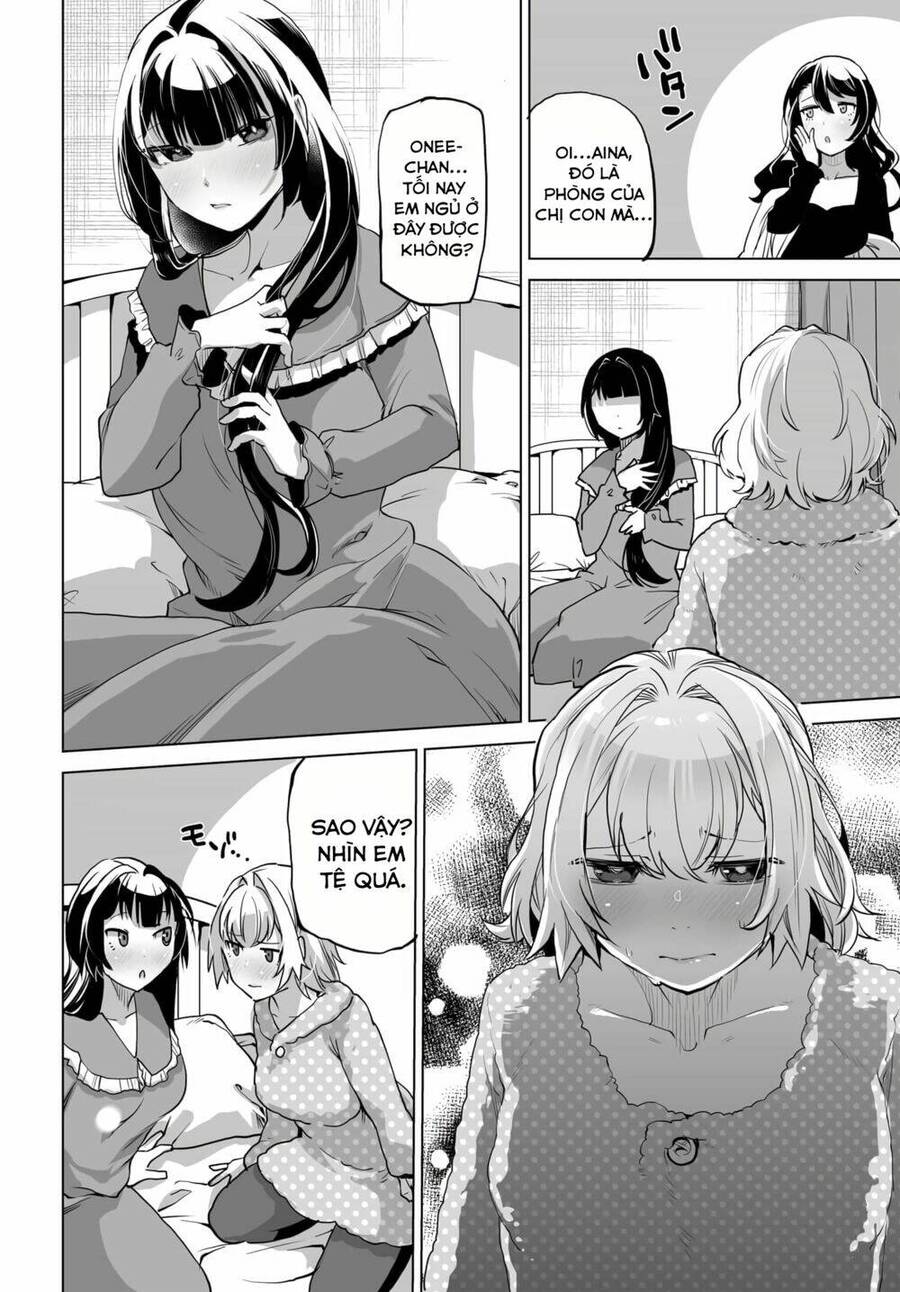 Otoko Girai Na Bijin Shimai Wo Namae Mo Tsugezu Ni Tasuketara Ittai Dounaru? Chapter 2 - Next Chapter 3