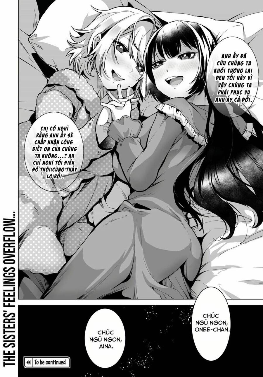 Otoko Girai Na Bijin Shimai Wo Namae Mo Tsugezu Ni Tasuketara Ittai Dounaru? Chapter 2 - Next Chapter 3