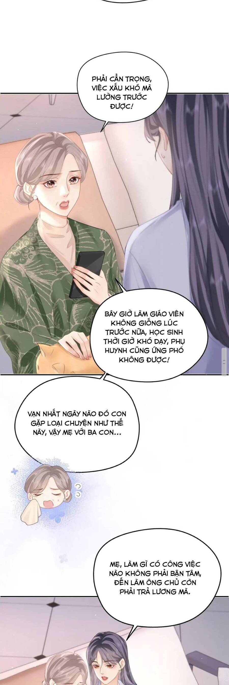 Luôn Có Giáo Viên Muốn Mời Phụ Huynh Chapter 12 - Next Chapter 12.1