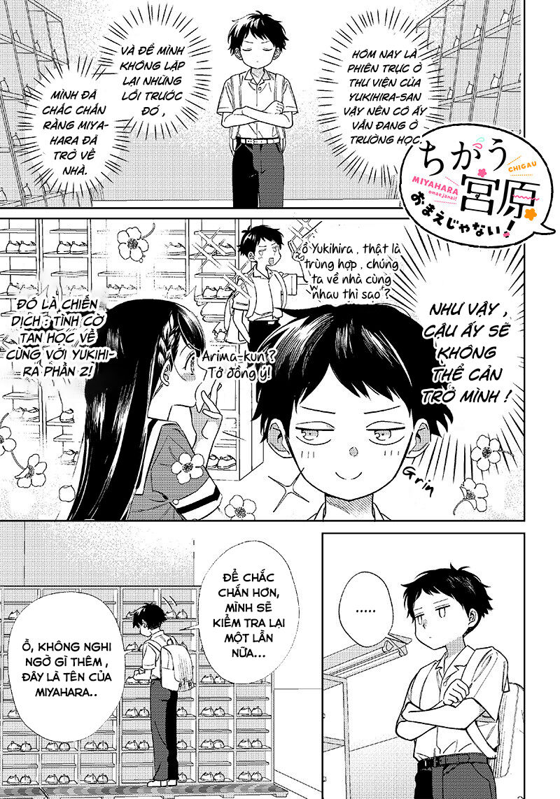 Chigau Miyahara, Omae Ja Nai! Chapter 7 - Trang 4