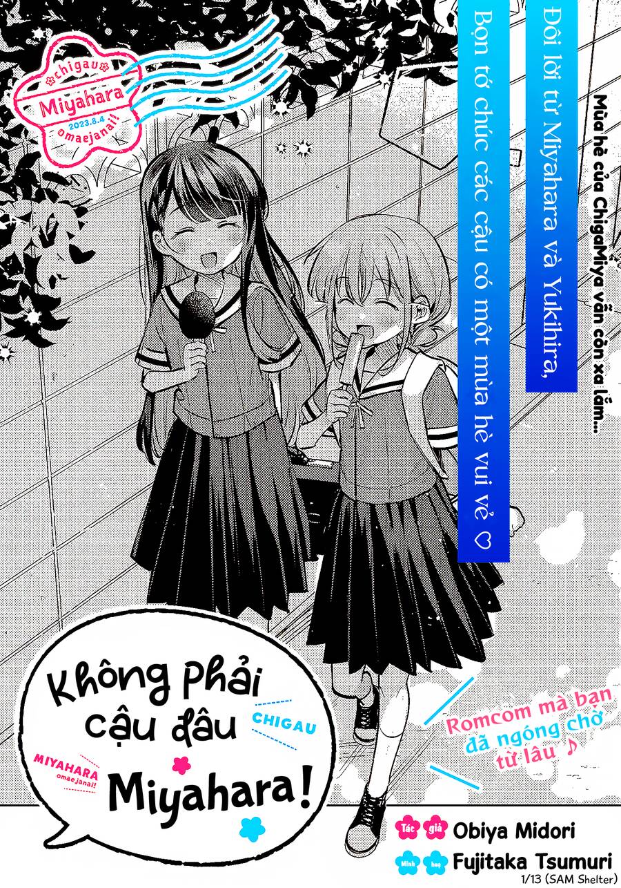 Chigau Miyahara, Omae Ja Nai! Chapter 12 - Trang 4