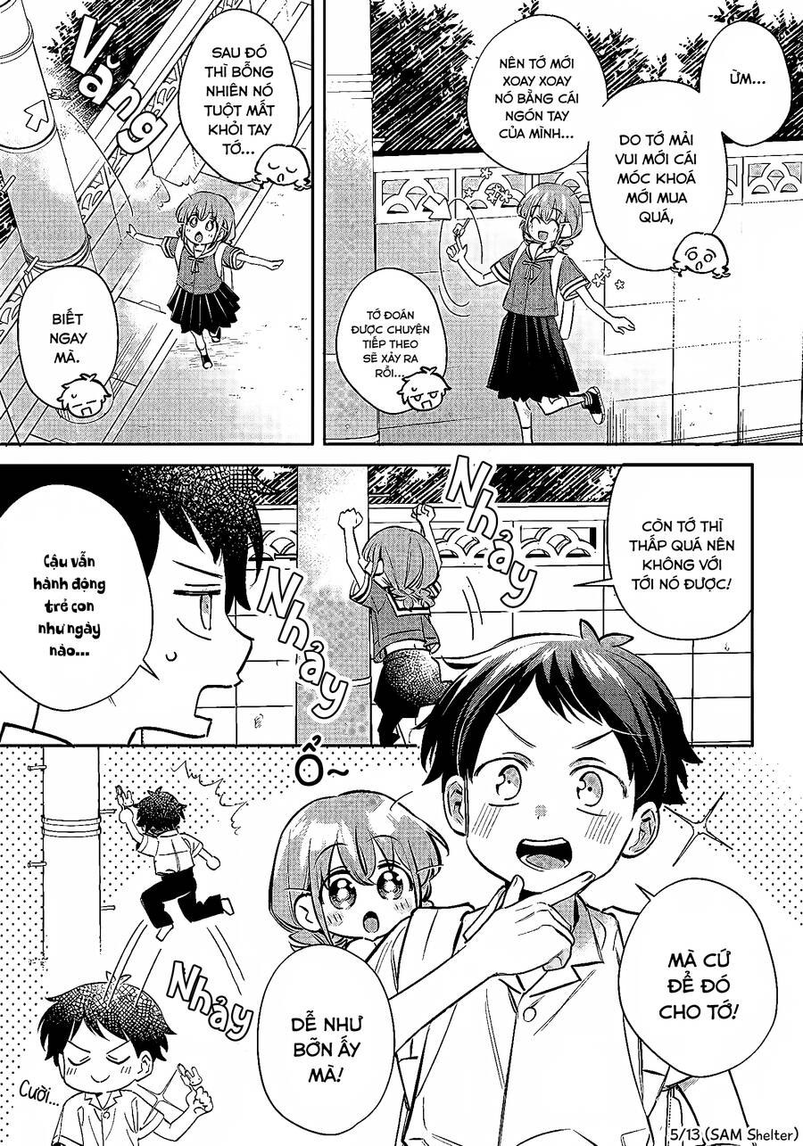 Chigau Miyahara, Omae Ja Nai! Chapter 12 - Trang 4