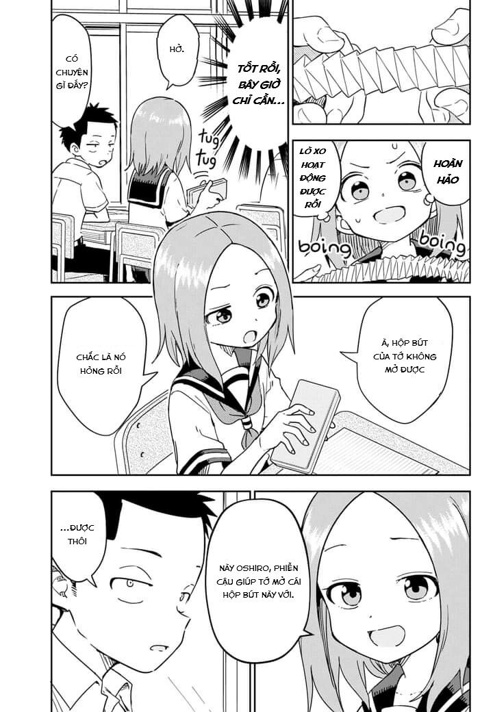 Karakai Jouzu (?) No Nishikata-Chan Chapter 1 - Next 