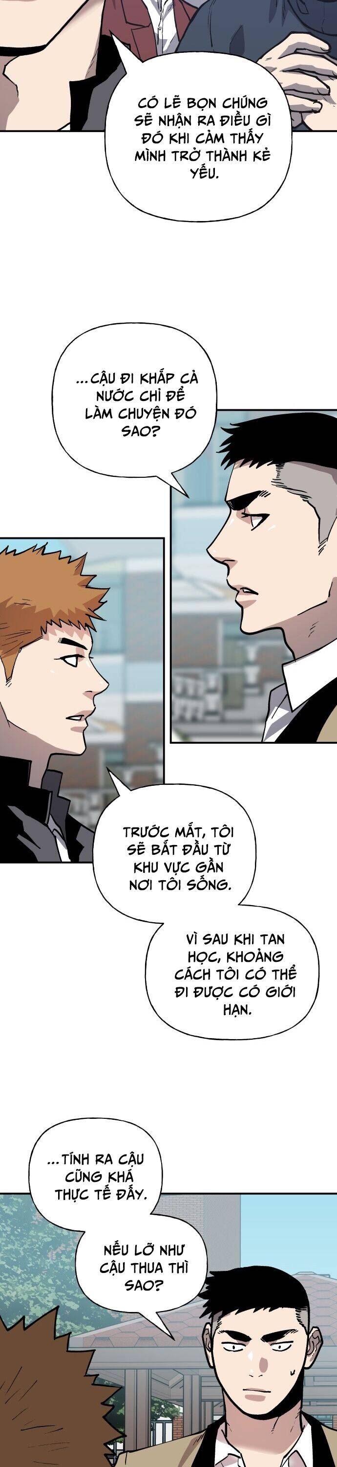 Ông Trùm Trở Lại Chapter 19 - Trang 4