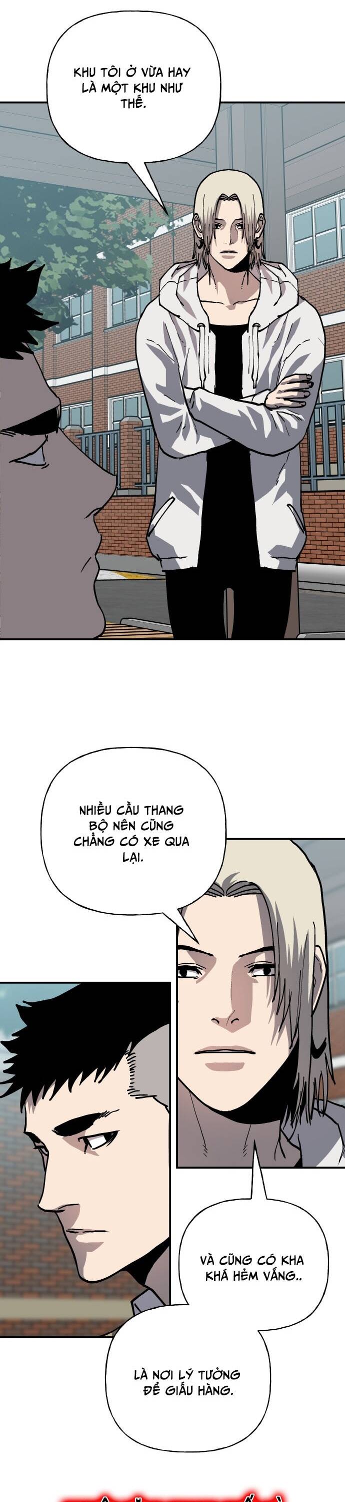 Ông Trùm Trở Lại Chapter 45 - Trang 3