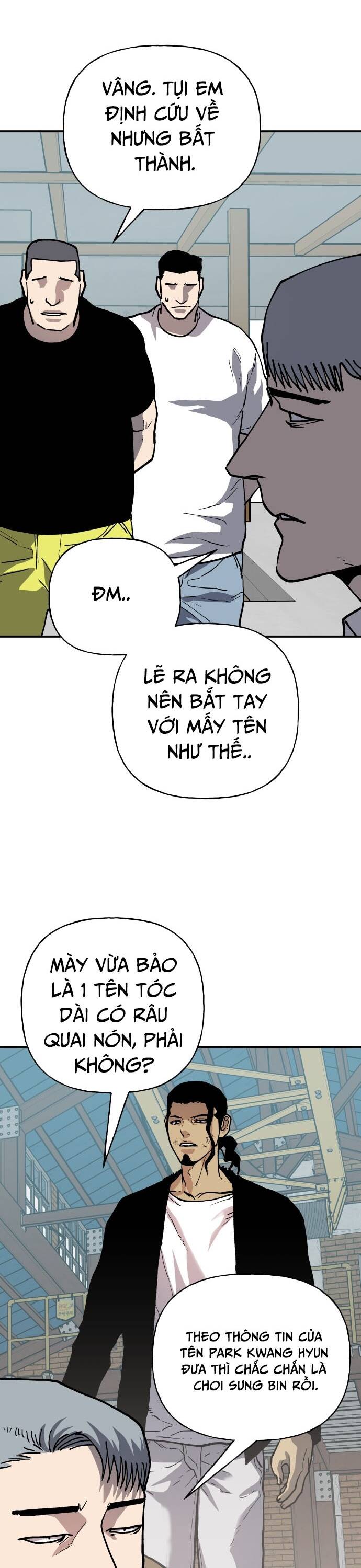 Ông Trùm Trở Lại Chapter 45 - Trang 3