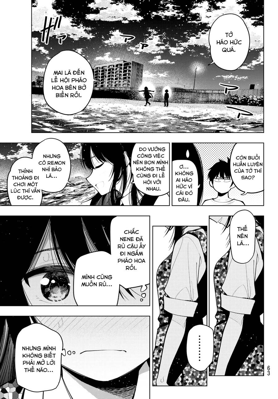 Mayonaka Heart Tune Chapter 38 - Next Chapter 39