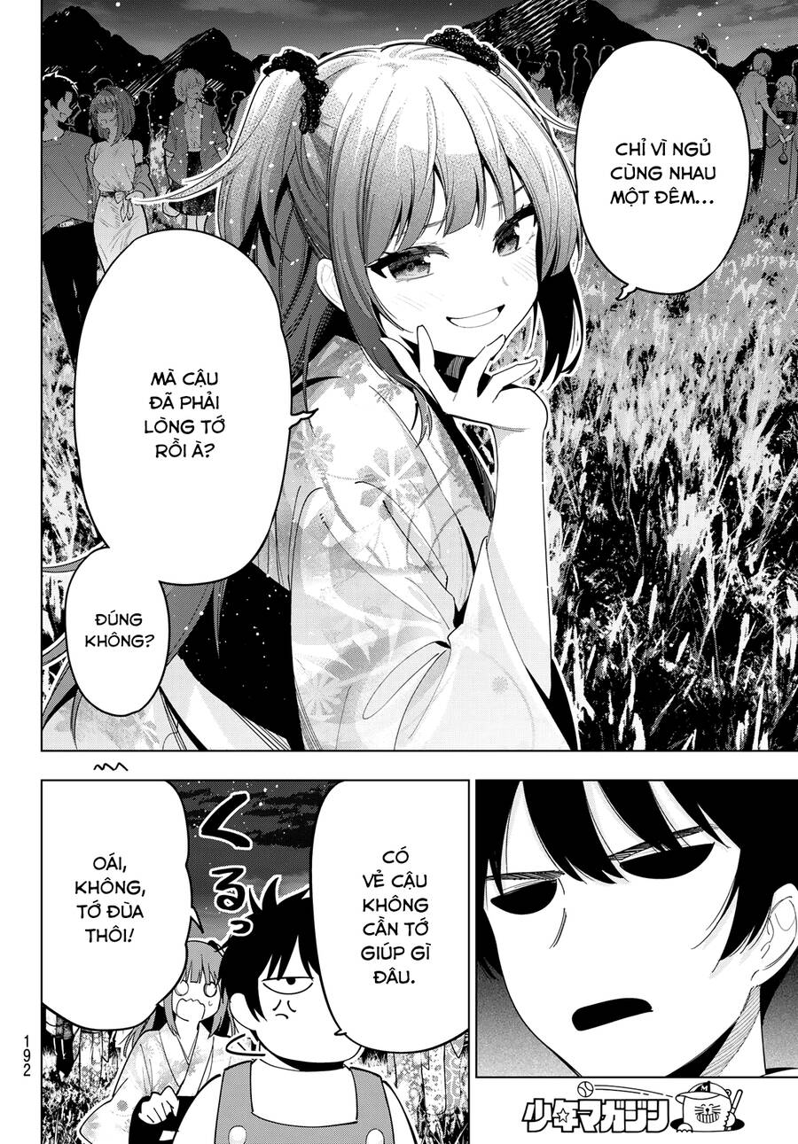 Mayonaka Heart Tune Chapter 44 - Next Chapter 45