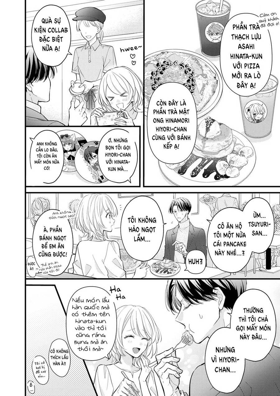 Cuộc Hôn Nhân Vụ Lợi Của...hai Otaku? Chapter 3 - Next 