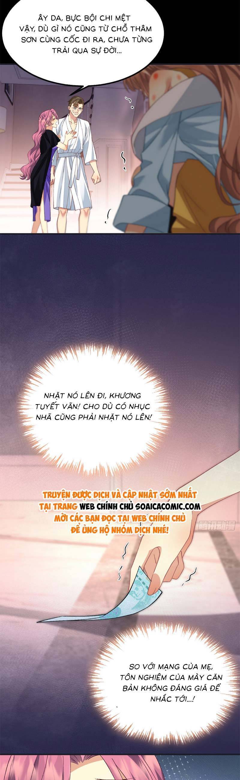 Phu Nhân Mỗi Ngày Đều Muốn Chạy Trốn Chapter 3 - Next Chapter 4