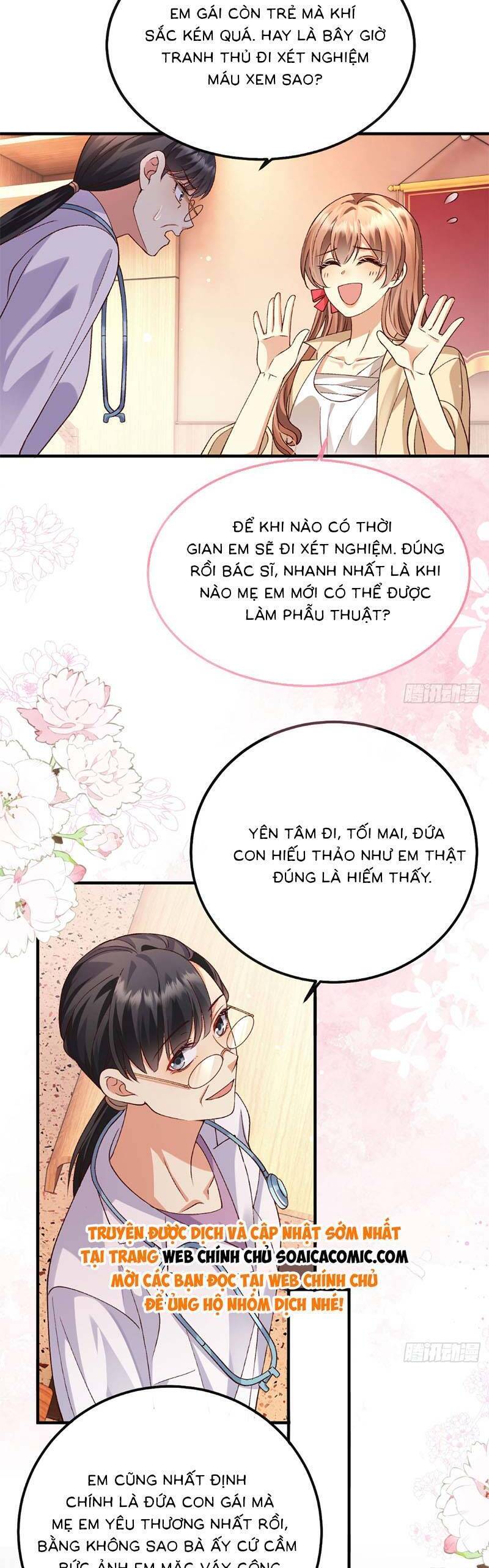 Phu Nhân Mỗi Ngày Đều Muốn Chạy Trốn Chapter 4 - Next Chapter 5