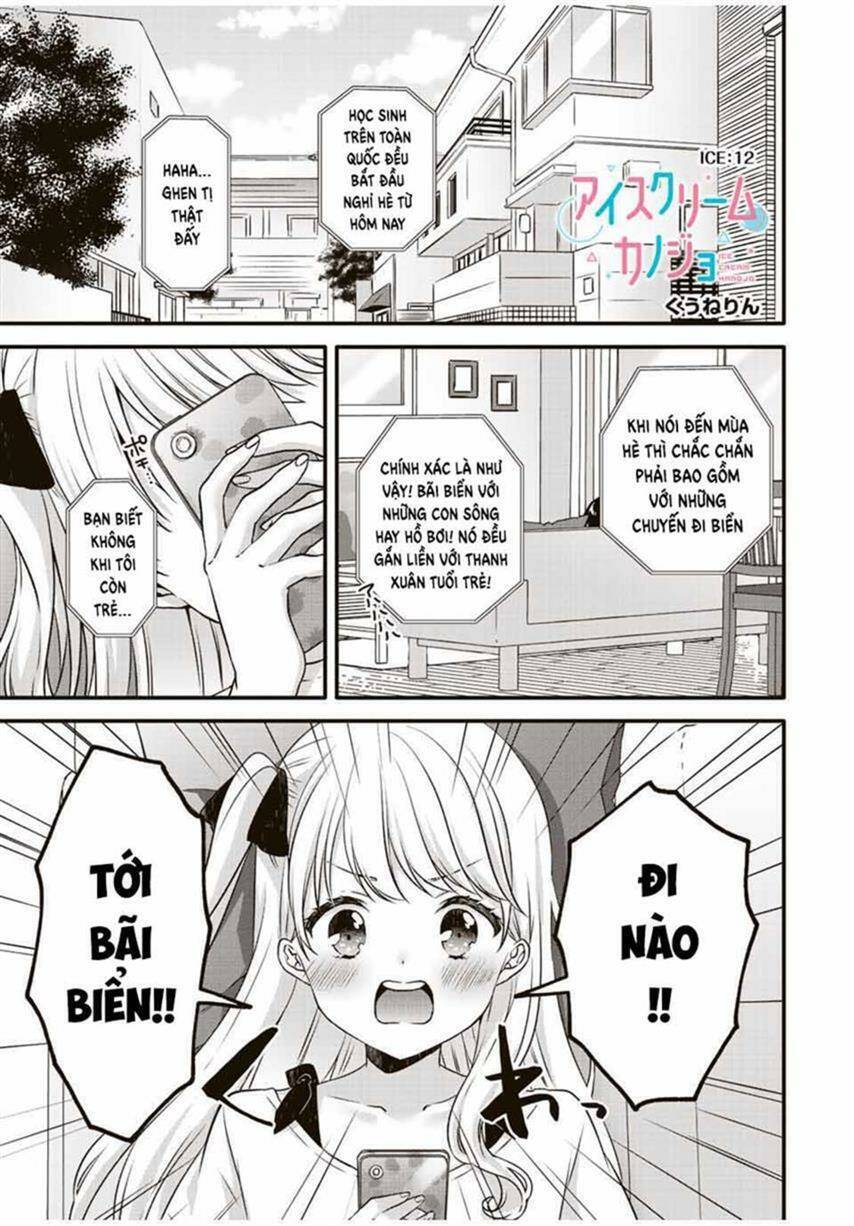 Ice Cream Kanojo Chapter 12 - Trang 3