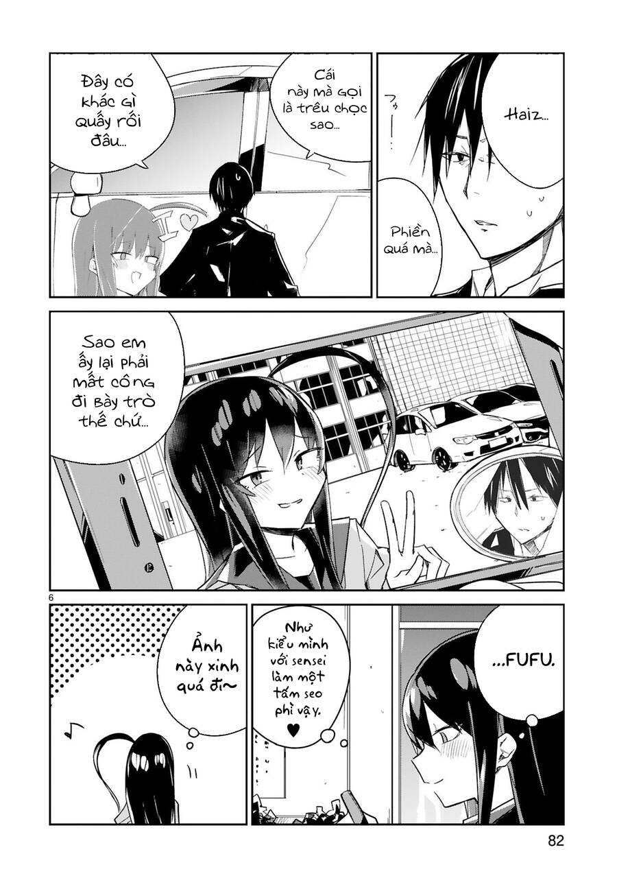 Zaako Zako Zako Zako Sensei (Sensei Tép Riu Tép Riu Tép Riu Tép Riuu) Chapter 5 - Next Chapter 5