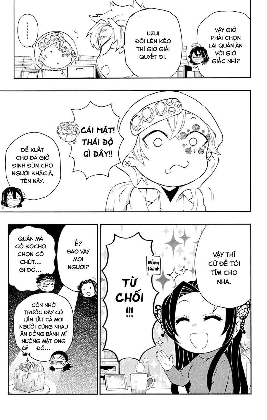 Spin-Off Học Viện Kimetsu! Chapter 30.5 - Trang 2