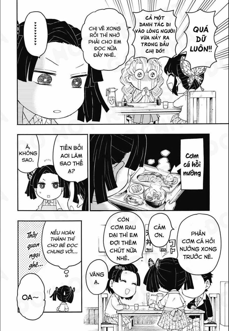 Spin-Off Học Viện Kimetsu! Chapter 11 - Trang 4