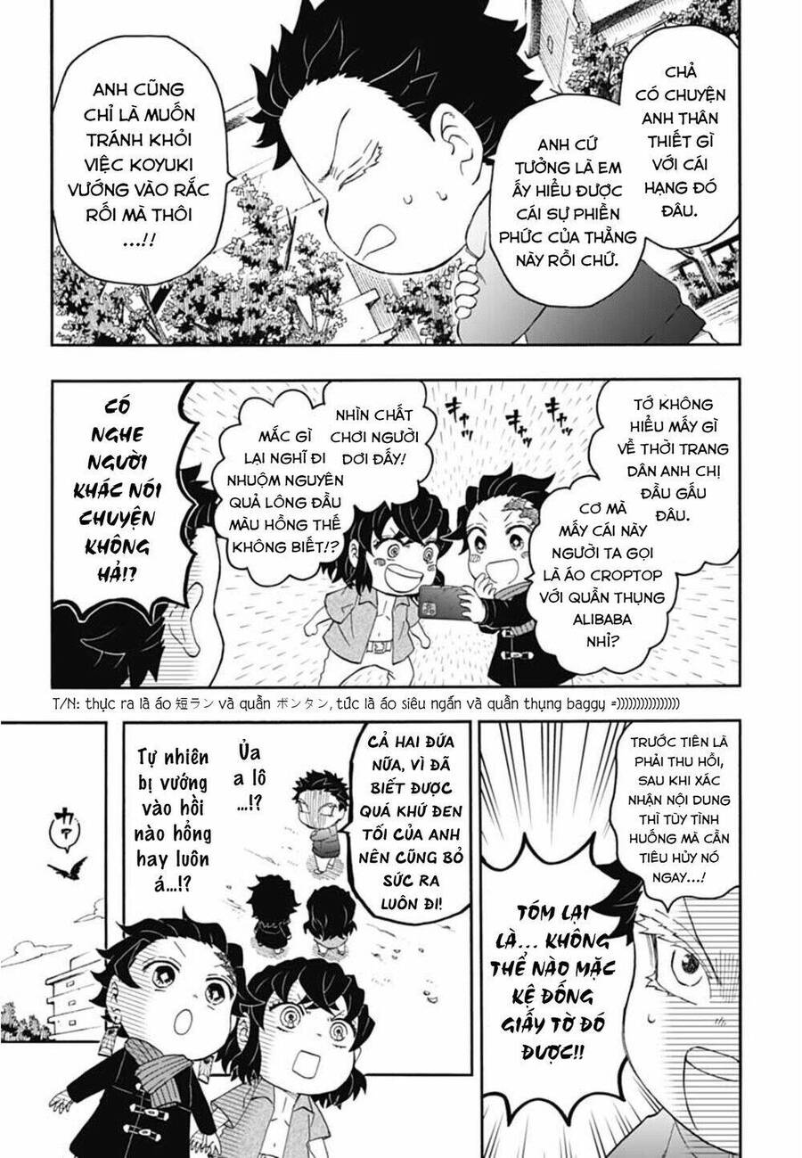 Spin-Off Học Viện Kimetsu! Chapter 14 - Trang 4